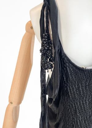 Chloé Black Dress 2004 Phoebe Philo