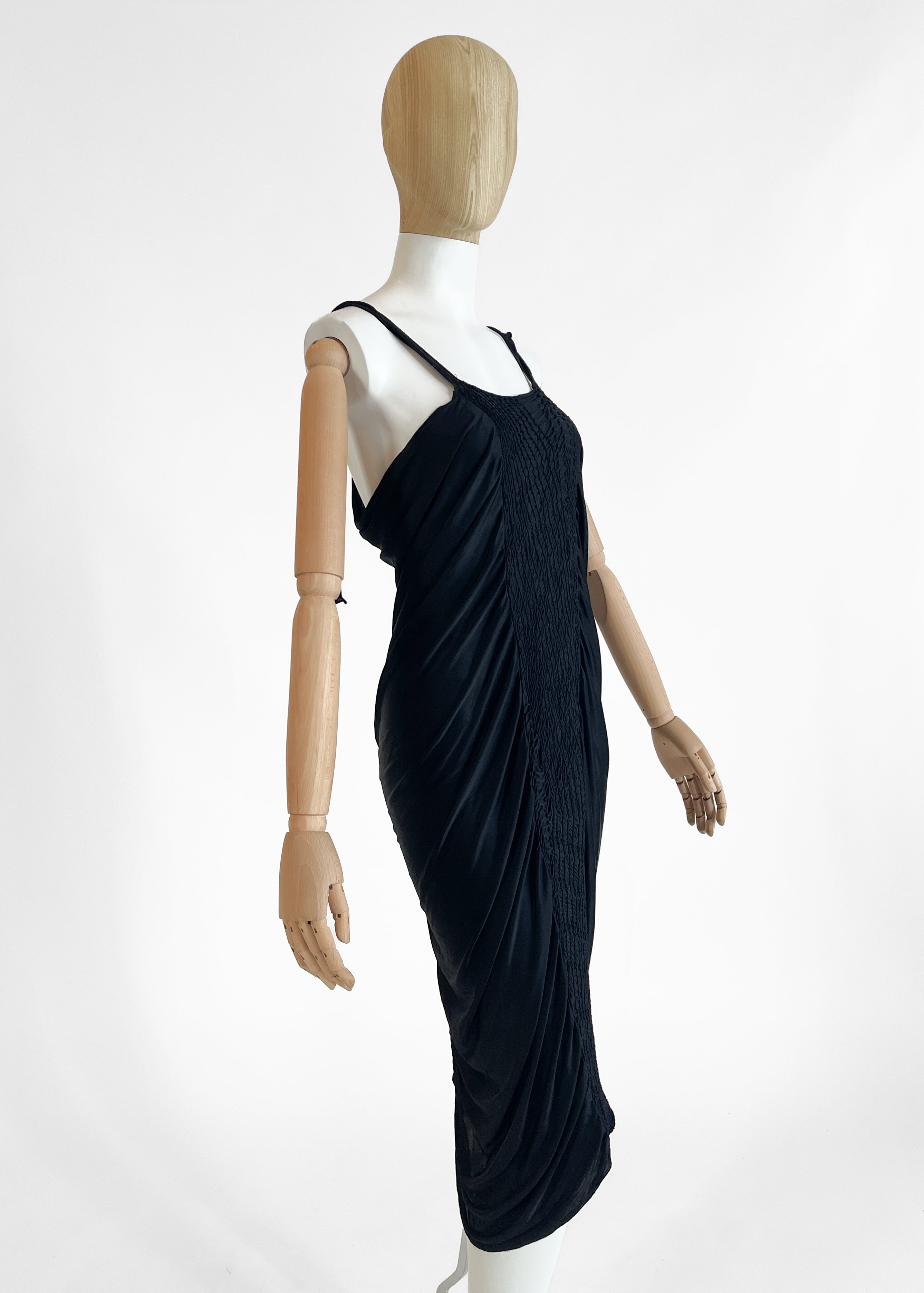 Chloé Black Dress 2004 Phoebe Philo