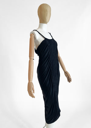 Chloé Black Dress 2004 Phoebe Philo