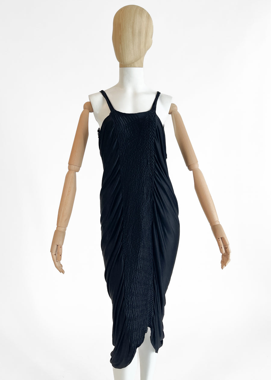 Chloé Black Dress 2004 Phoebe Philo