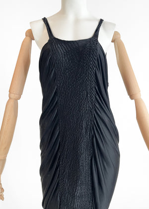 Chloé Black Dress 2004 Phoebe Philo