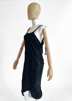 Chloé Black Dress 2004 Phoebe Philo