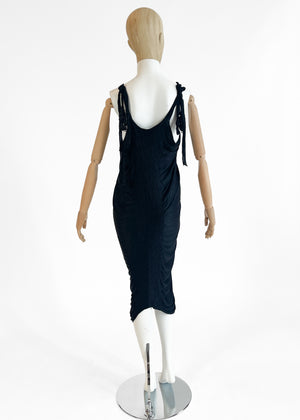 Chloé Black Dress 2004 Phoebe Philo