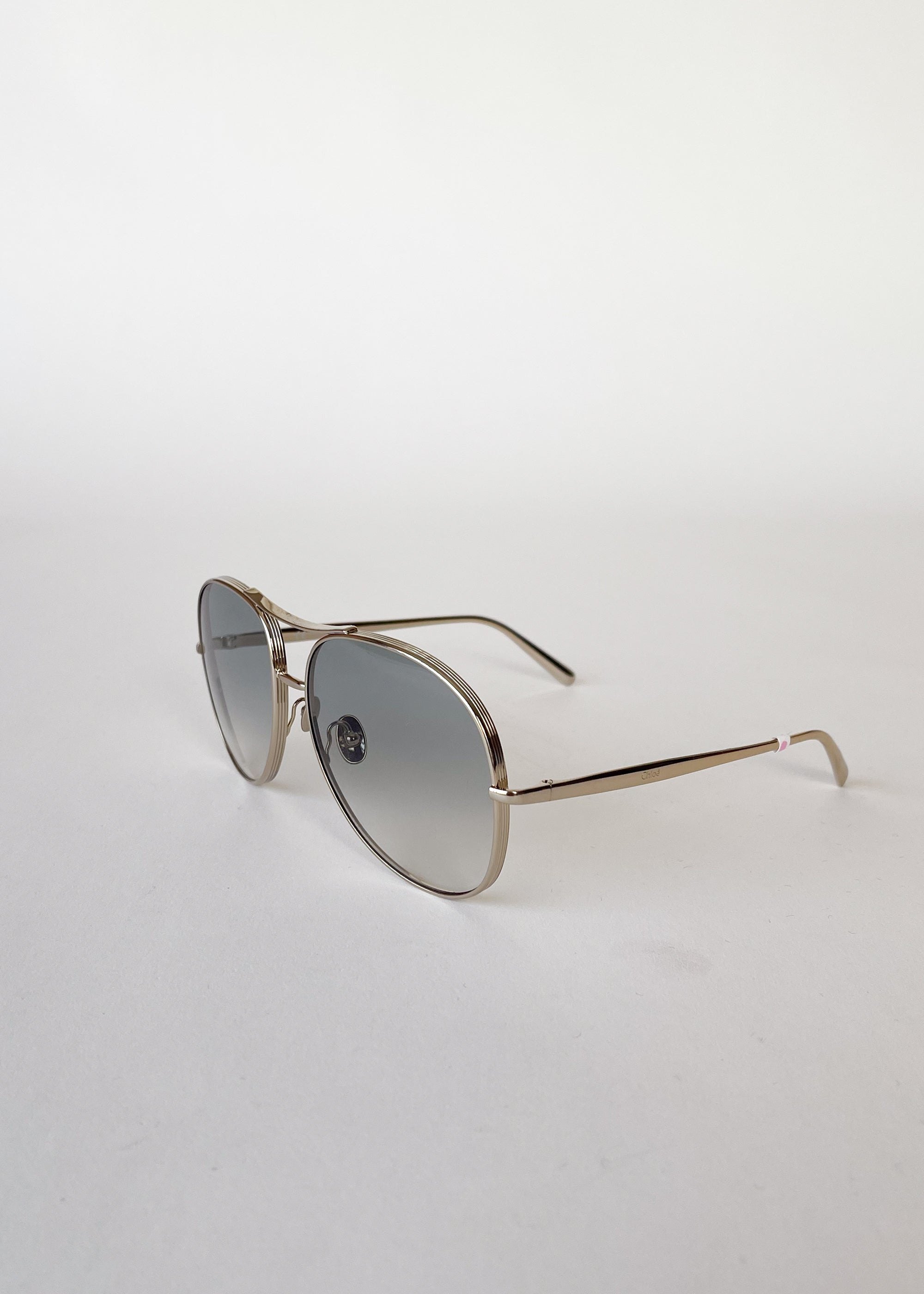 Vintage Chloe Aviator Sunglasses
