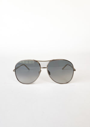 Vintage Chloe Aviator Sunglasses