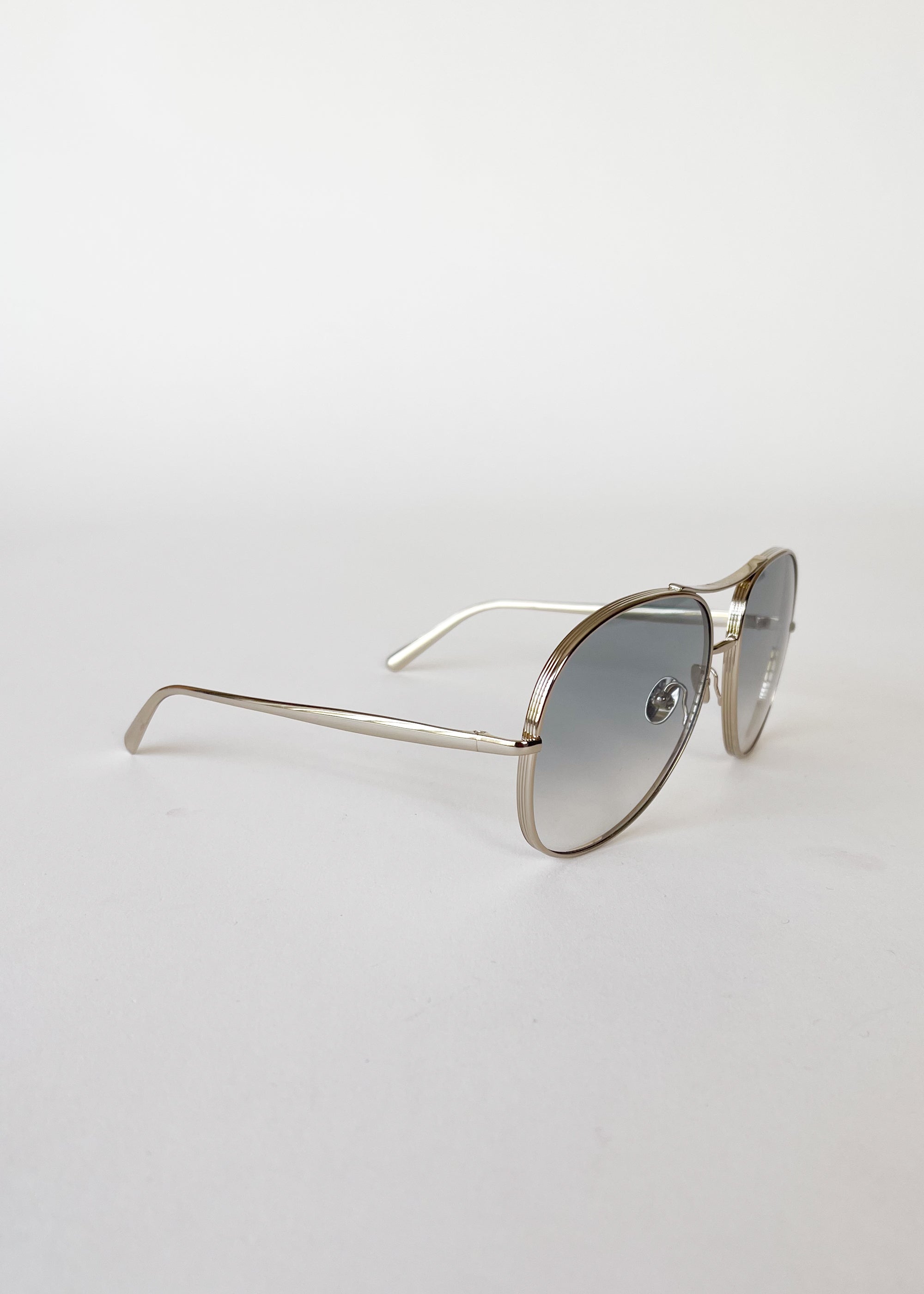 Vintage Chloe Aviator Sunglasses