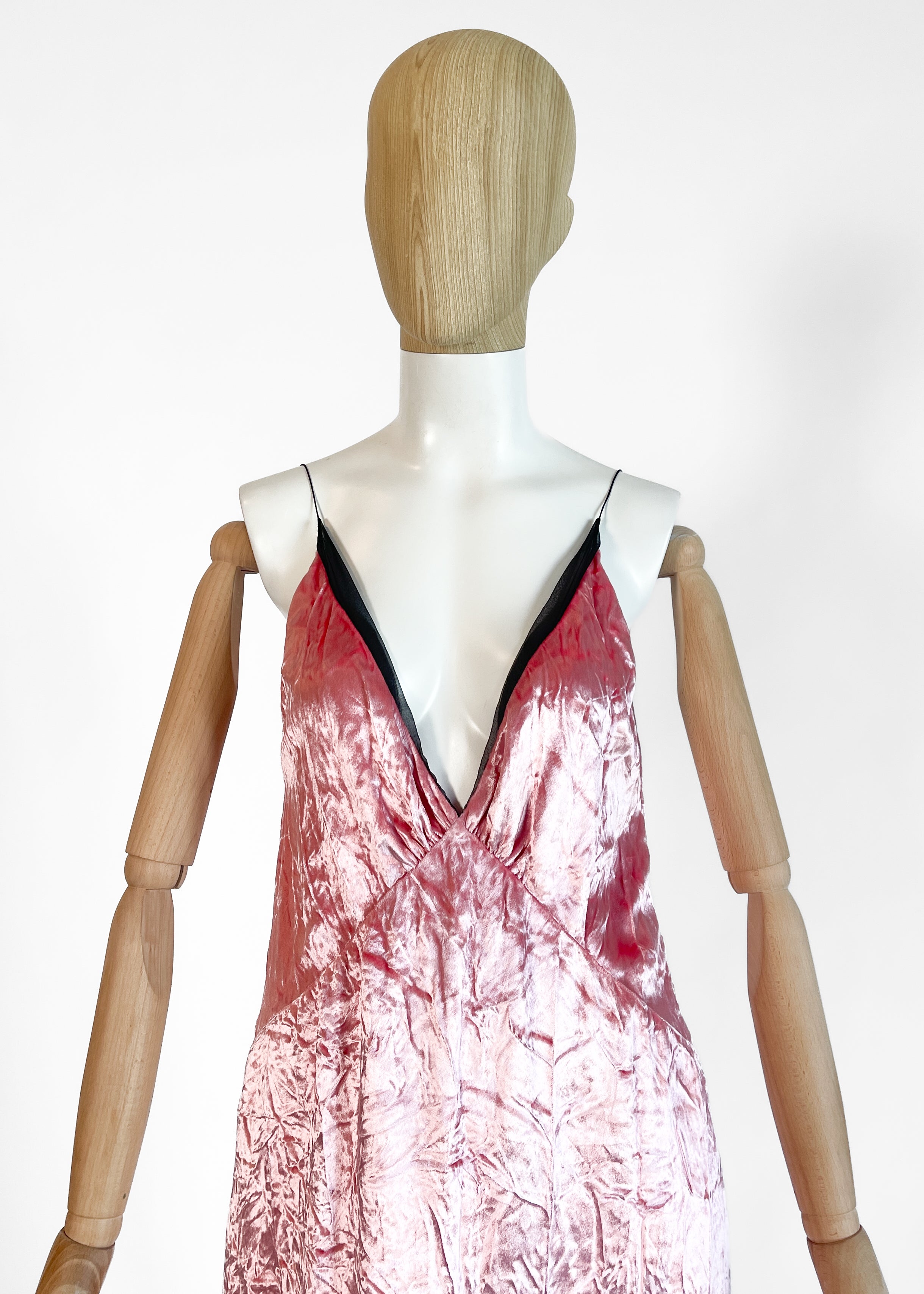 Christian Dior Velvet Slip Dress Pre-Fall 2024