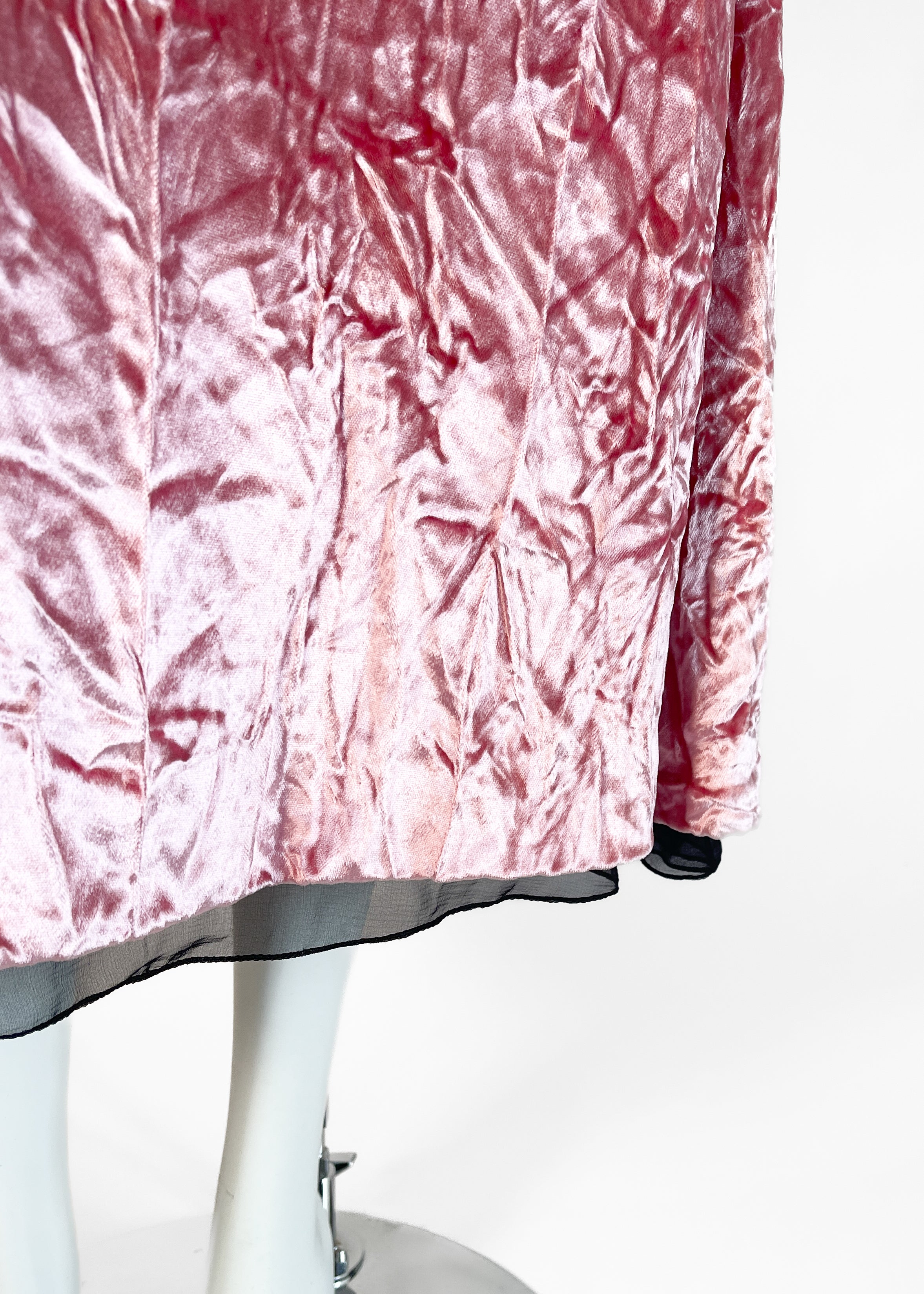 Christian Dior Velvet Slip Dress Pre-Fall 2024