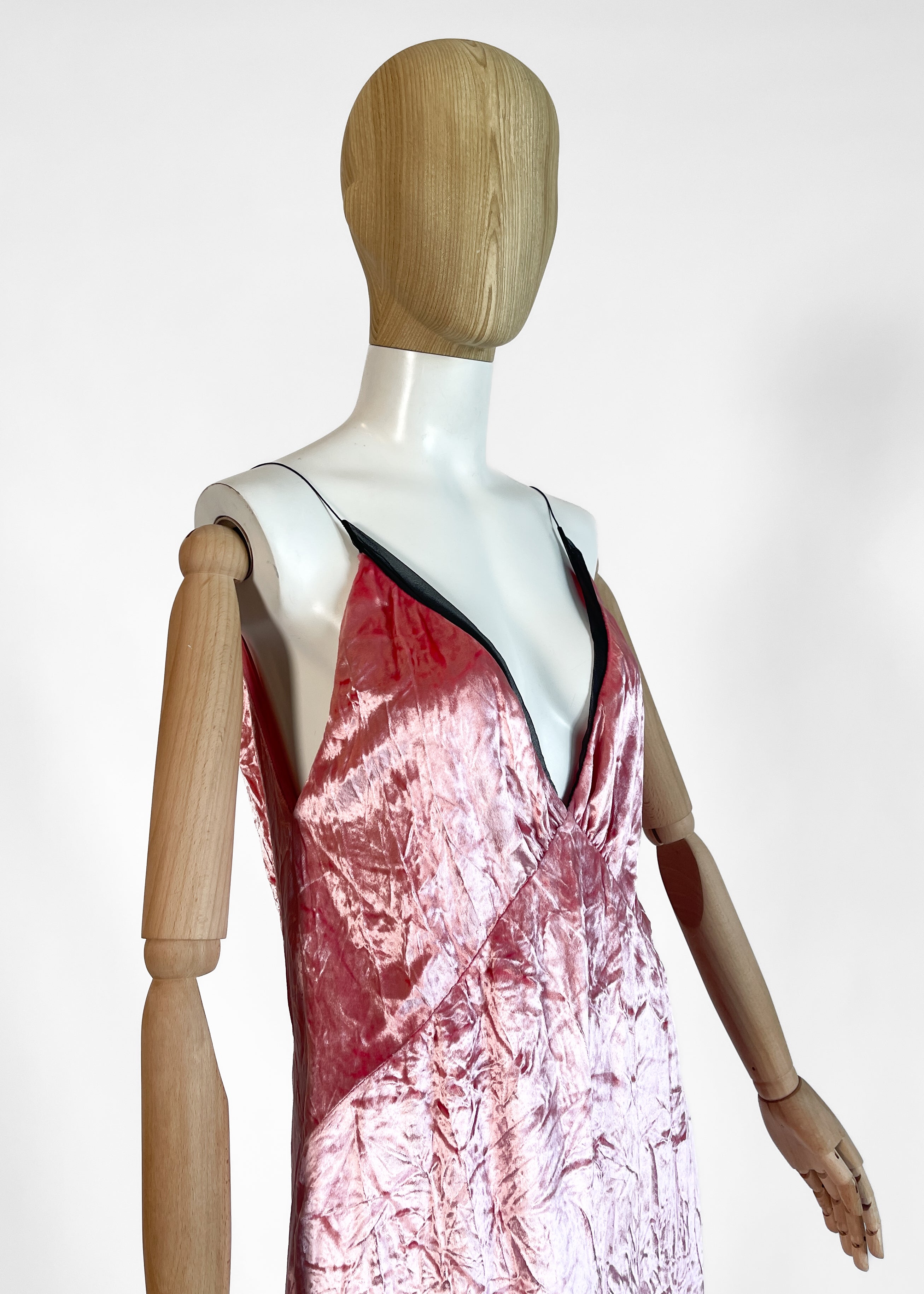 Christian Dior Velvet Slip Dress Pre-Fall 2024