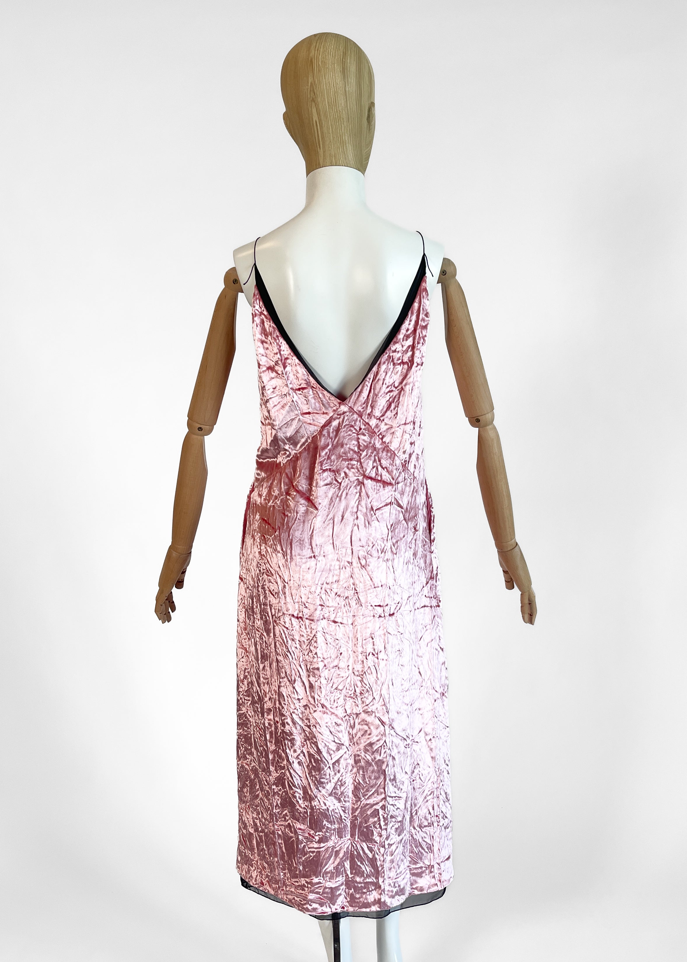 Christian Dior Velvet Slip Dress Pre-Fall 2024