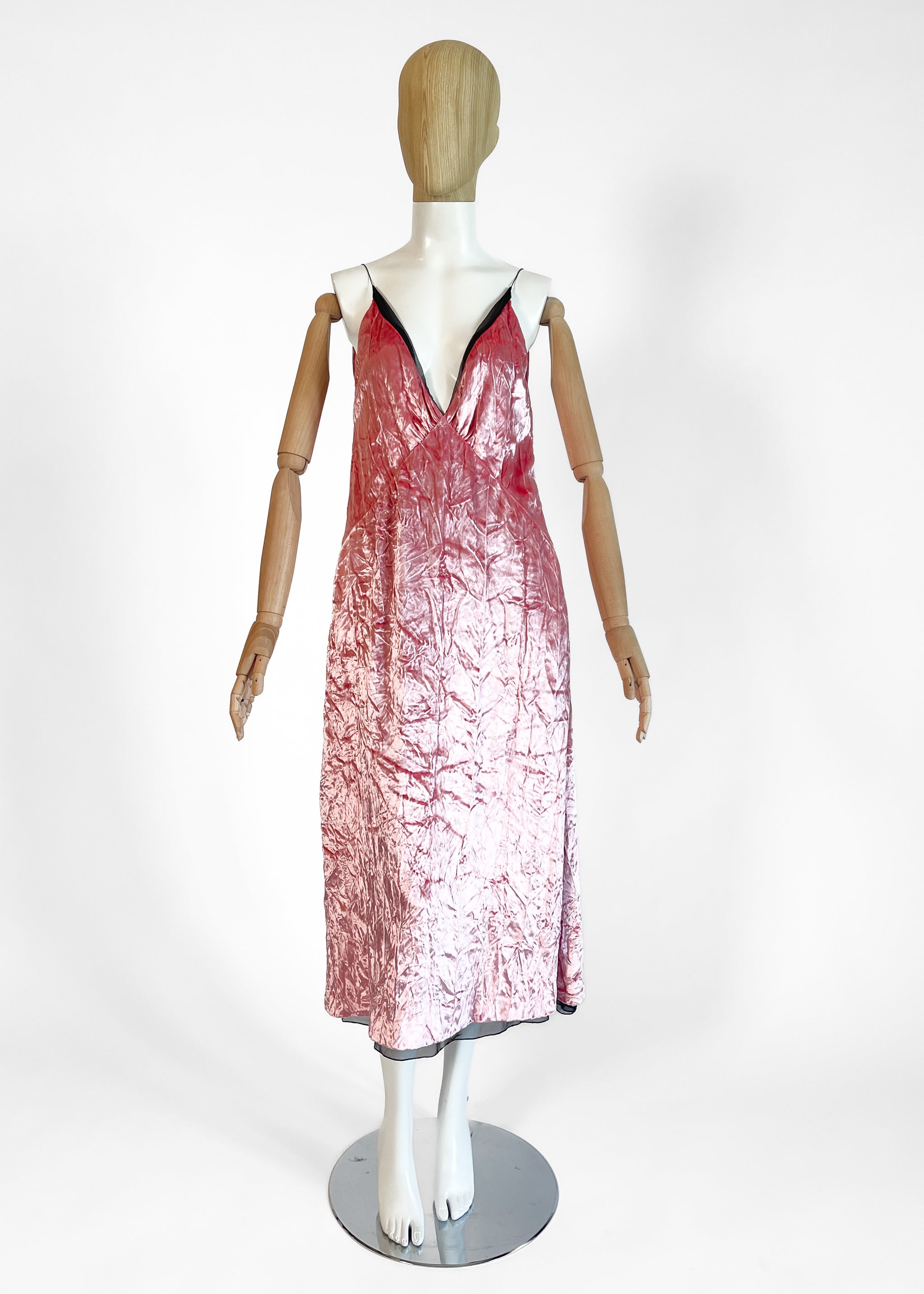 Christian Dior Velvet Slip Dress Pre-Fall 2024