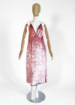 christian dior pink sequin dress Christian Dior Hand-Embellished Sequin Mesh Silk Dress Pink Beige