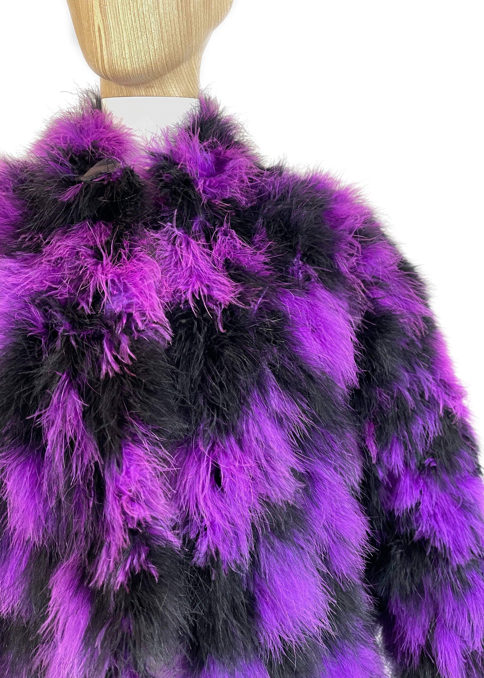 Vintage Christian Dior Feather Coat - Raleigh Vintage Vintage Christian Dior Feather Coat - Raleigh Vintage
