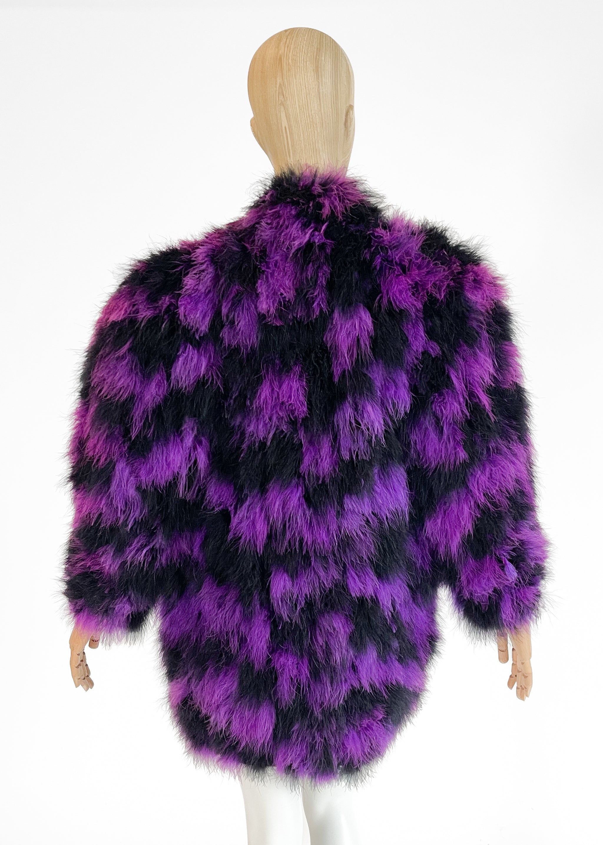 Vintage Christian Dior Feather Coat - Raleigh Vintage