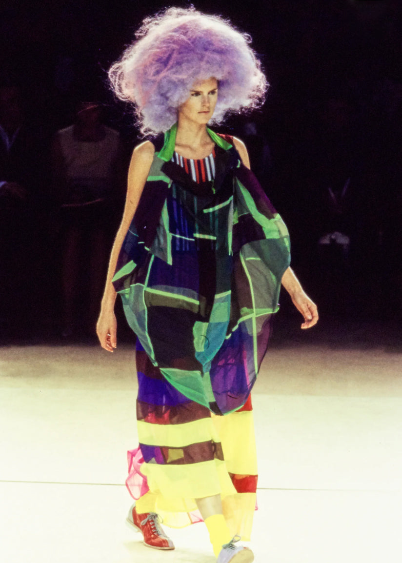 Comme des Garçons Spring 1996 Colorful Skirt