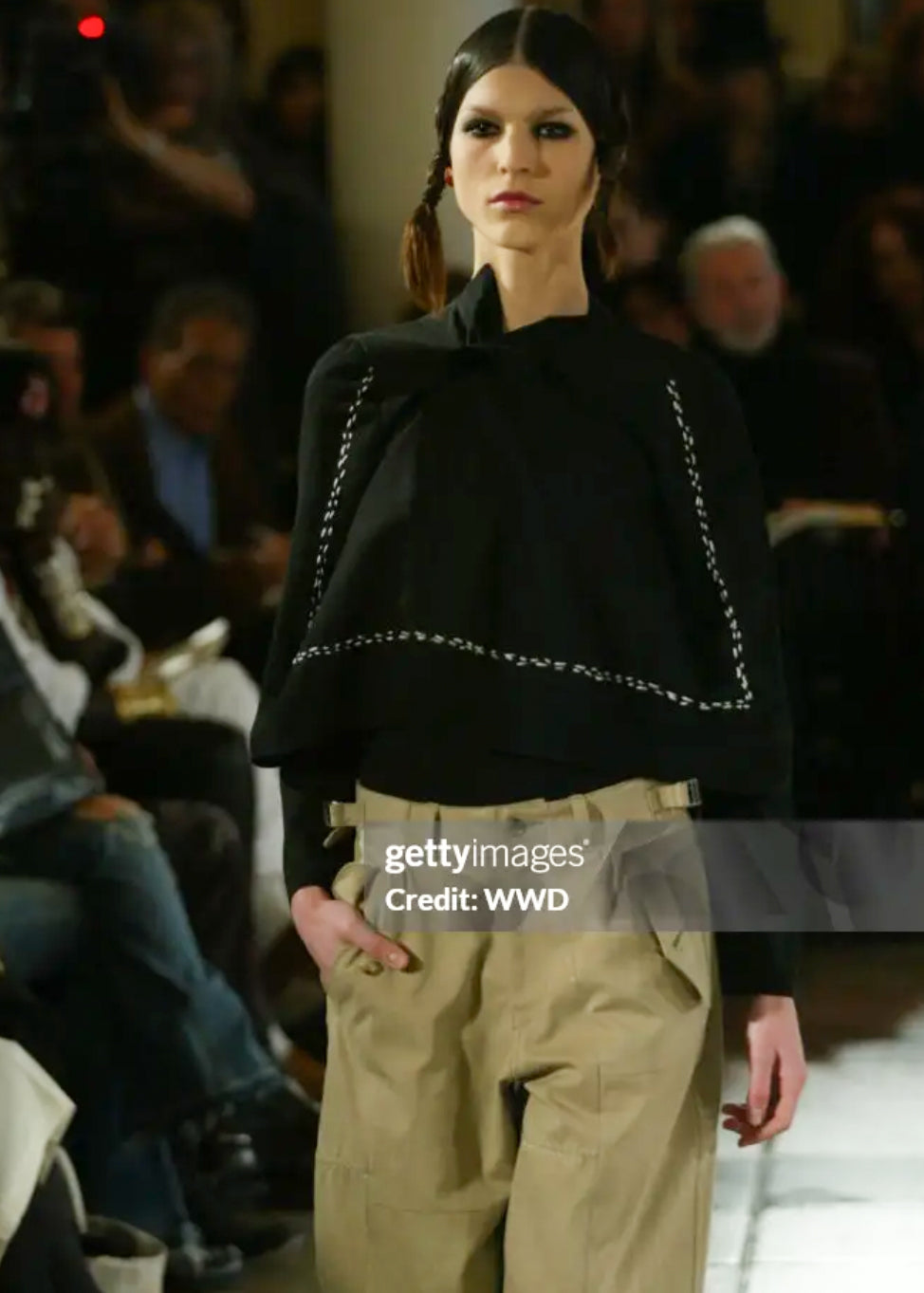 Comme des Garcons Fall 2003 Ensemble Shirt and Pants