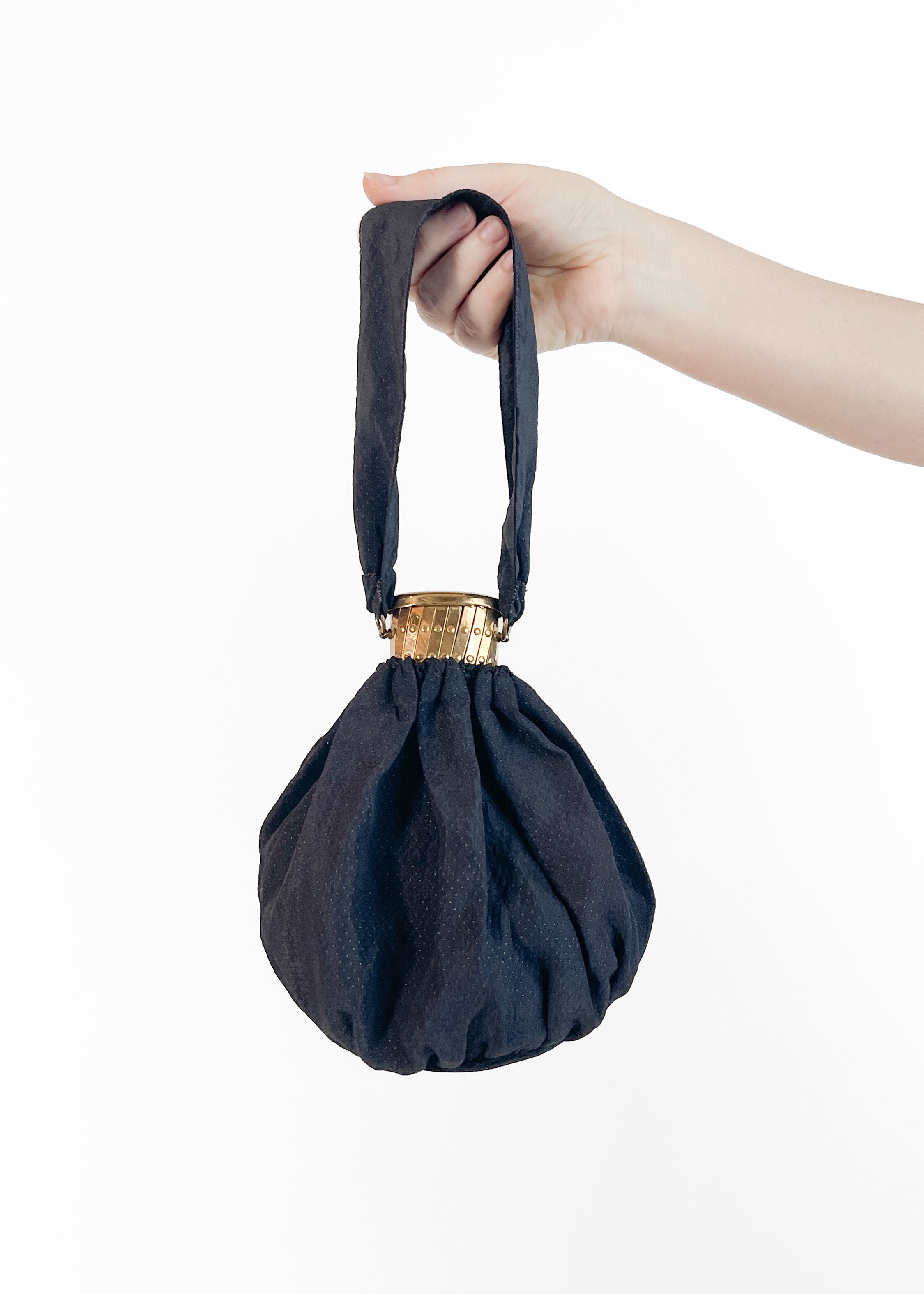 1930s Fabric Bag Purse