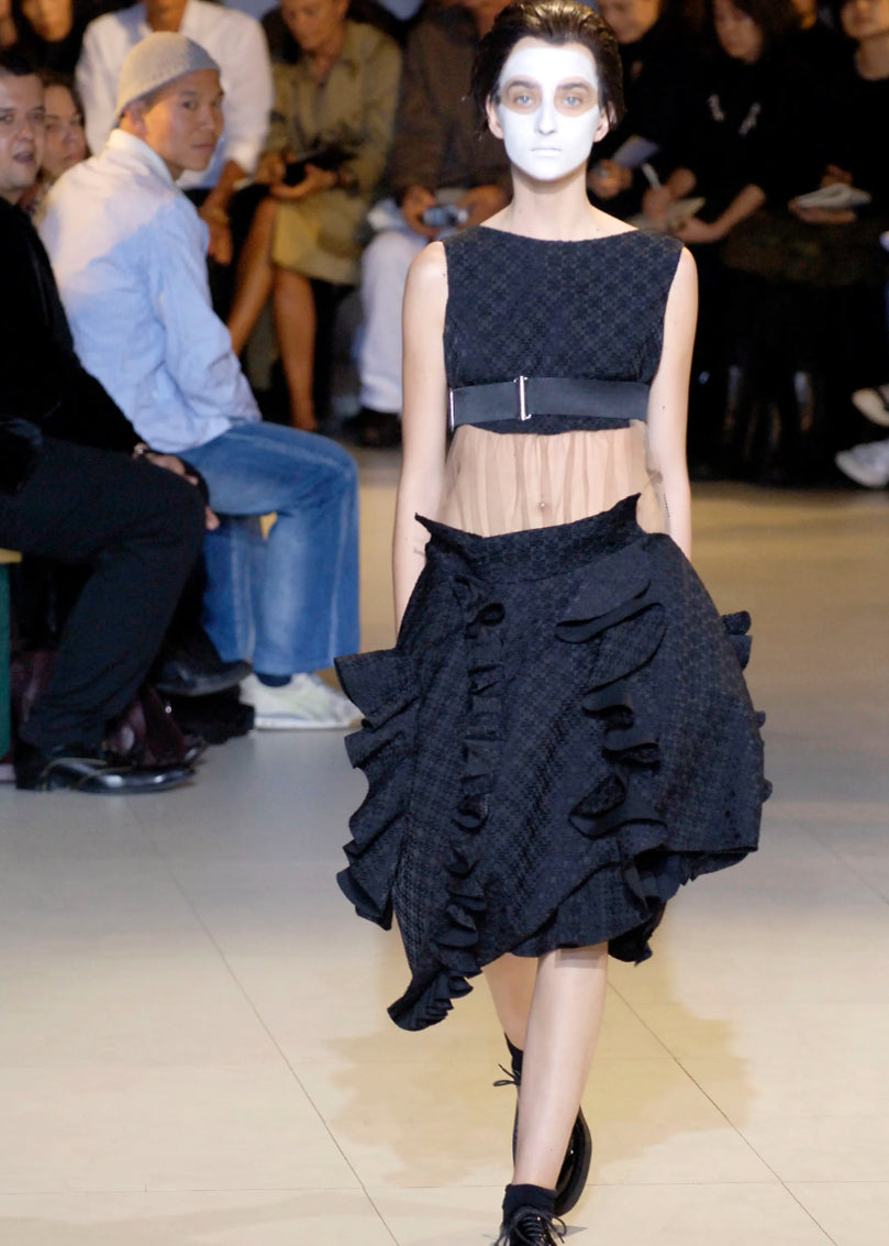 Comme des Garcons Asymmetrical Skirt Spring 2007