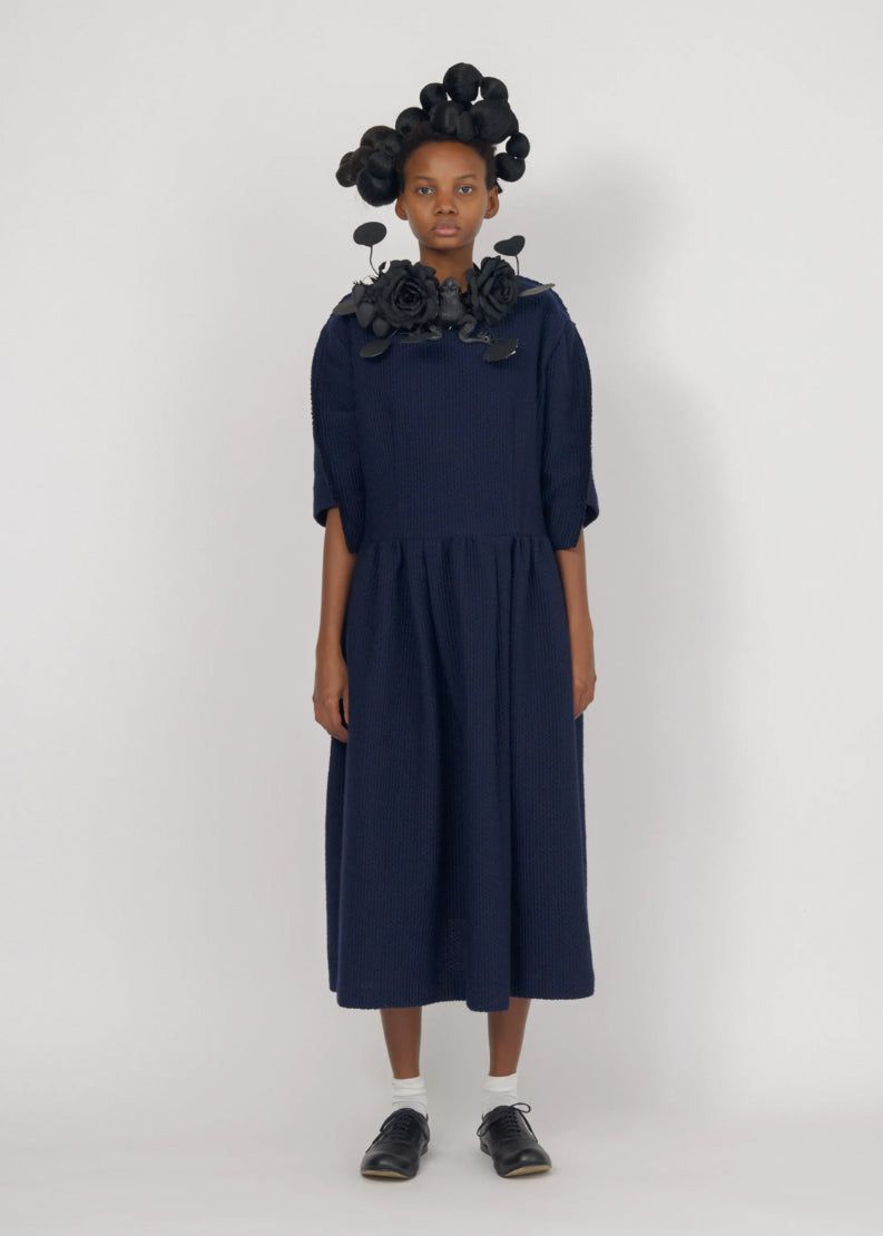 Comme des Garcons 2019 Wool Dress