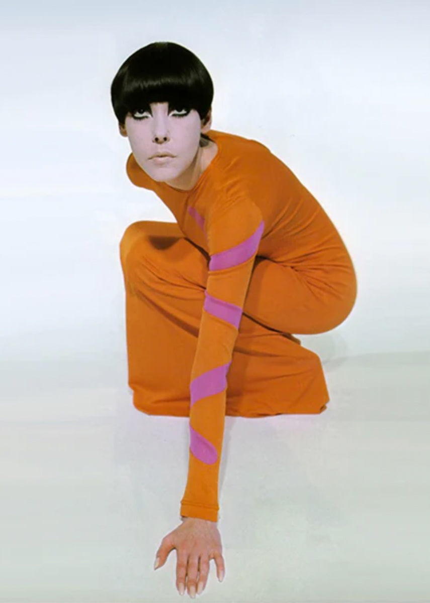 Comme des Garçons x Peggy Moffitt Wool Top — 2003 Collaboration