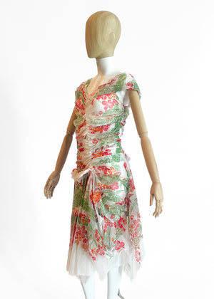 COMME des GARÇONS Chiffon Dress Spring 2006