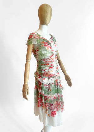 COMME des GARÇONS Chiffon Dress Spring 2006