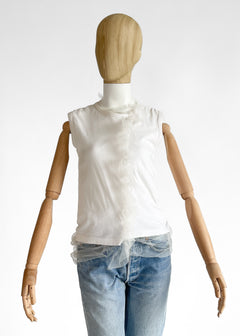 Comme des Garçons Tulle T-shirt Top - Raleigh Vintage