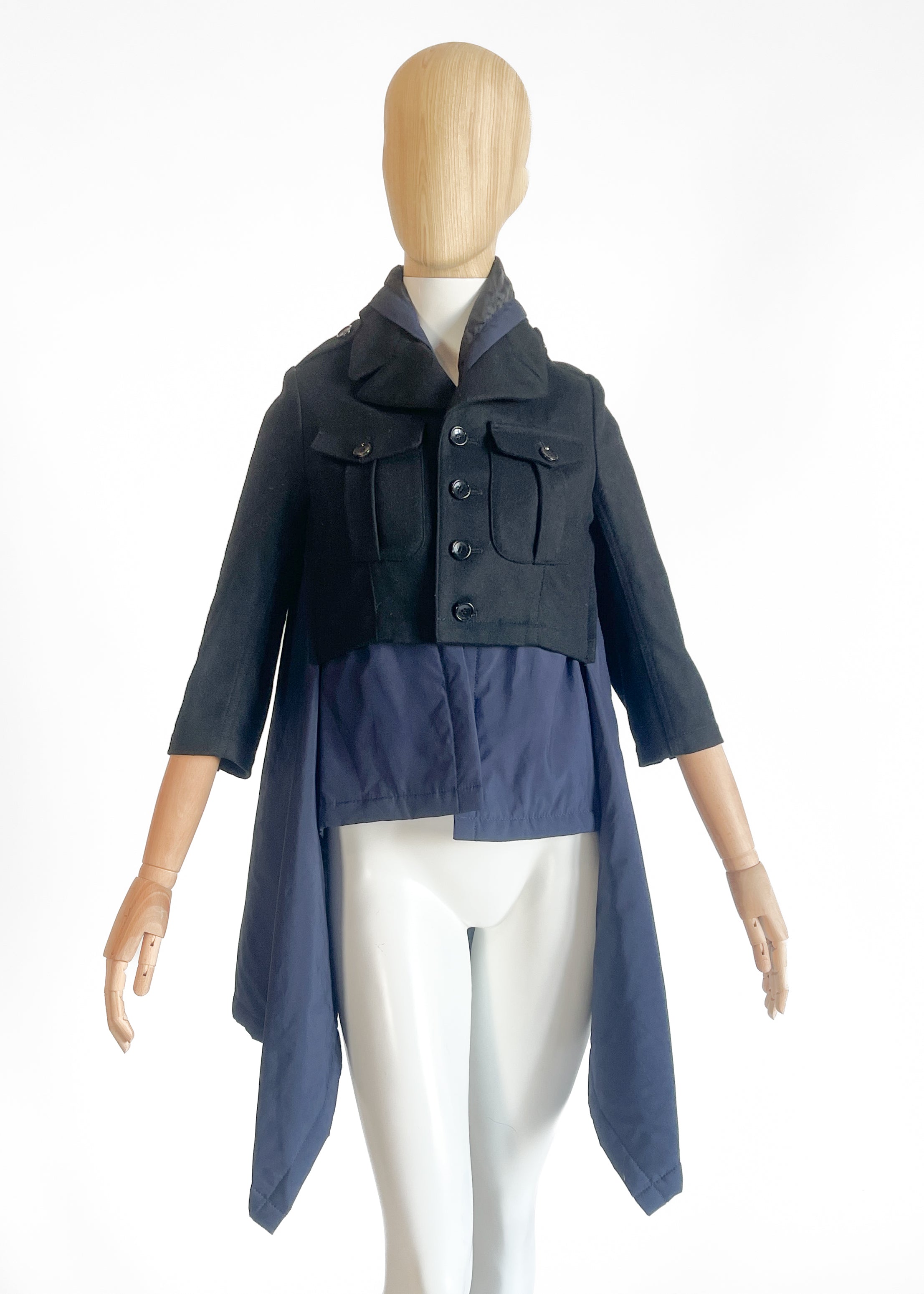 Comme des Garçons Deconstructed Coat