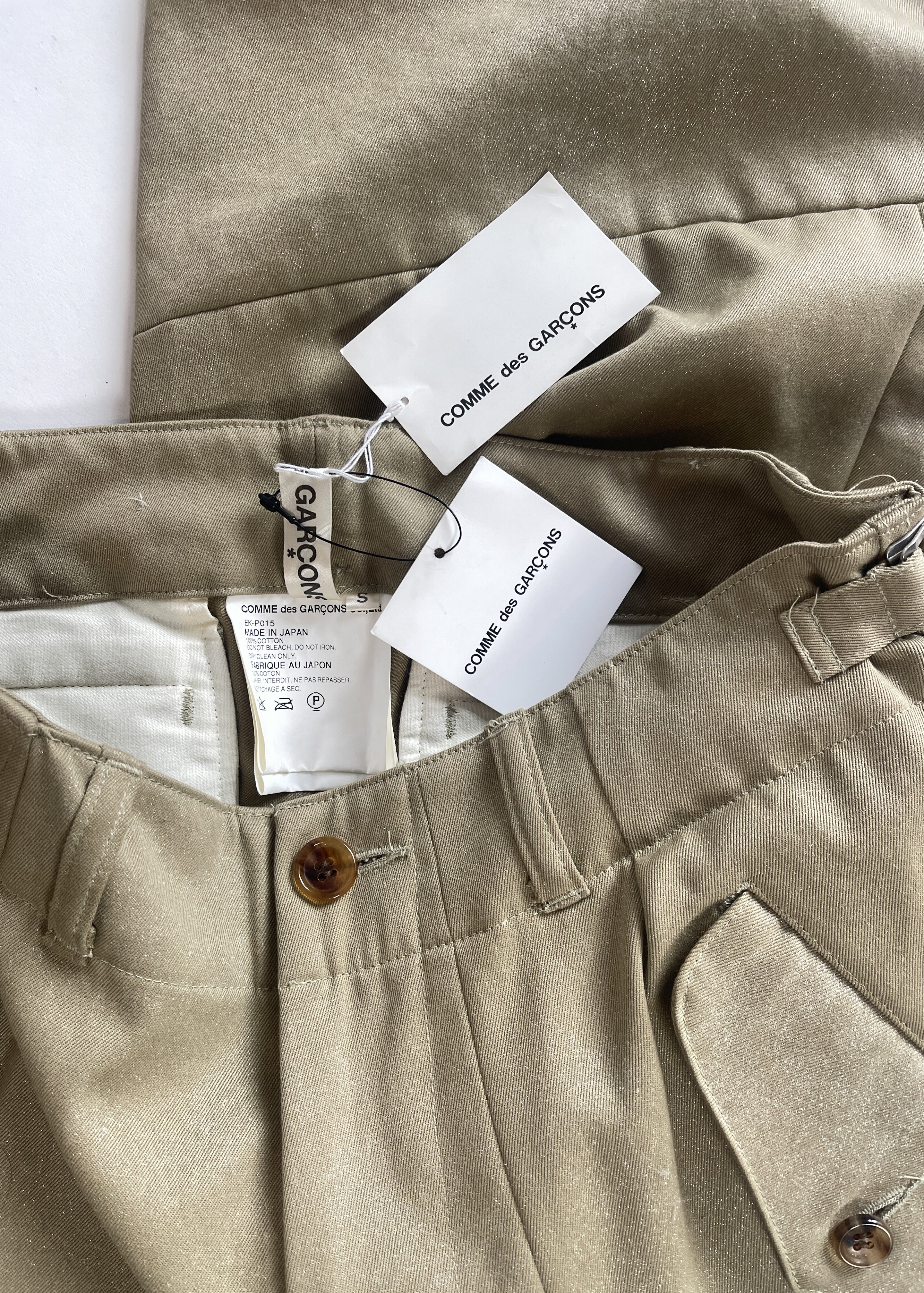 Comme des Garcons Fall 2003 Ensemble Shirt and Pants