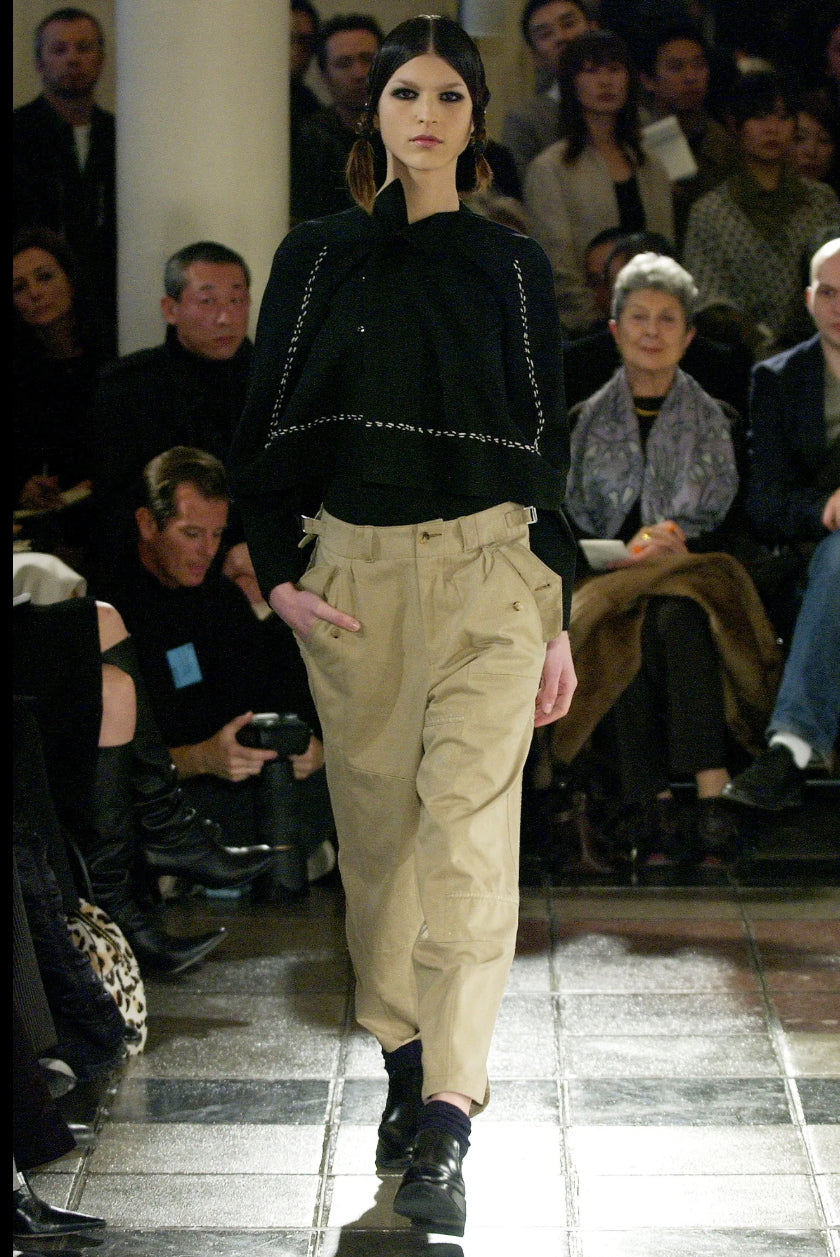 Comme des Garcons Fall 2003 Ensemble Shirt and Pants