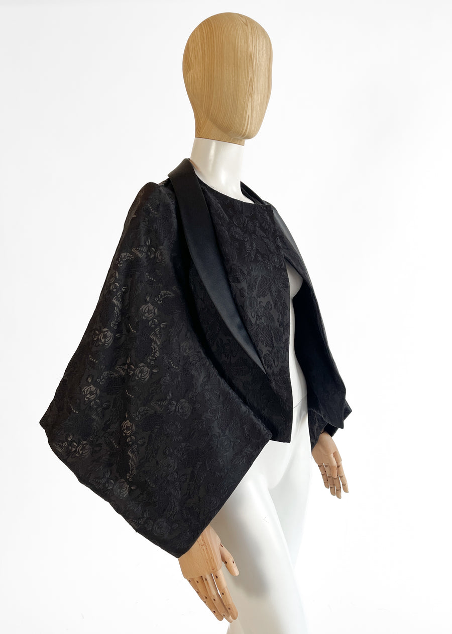 Comme des Garcons Brocade Jacket Fall 2004