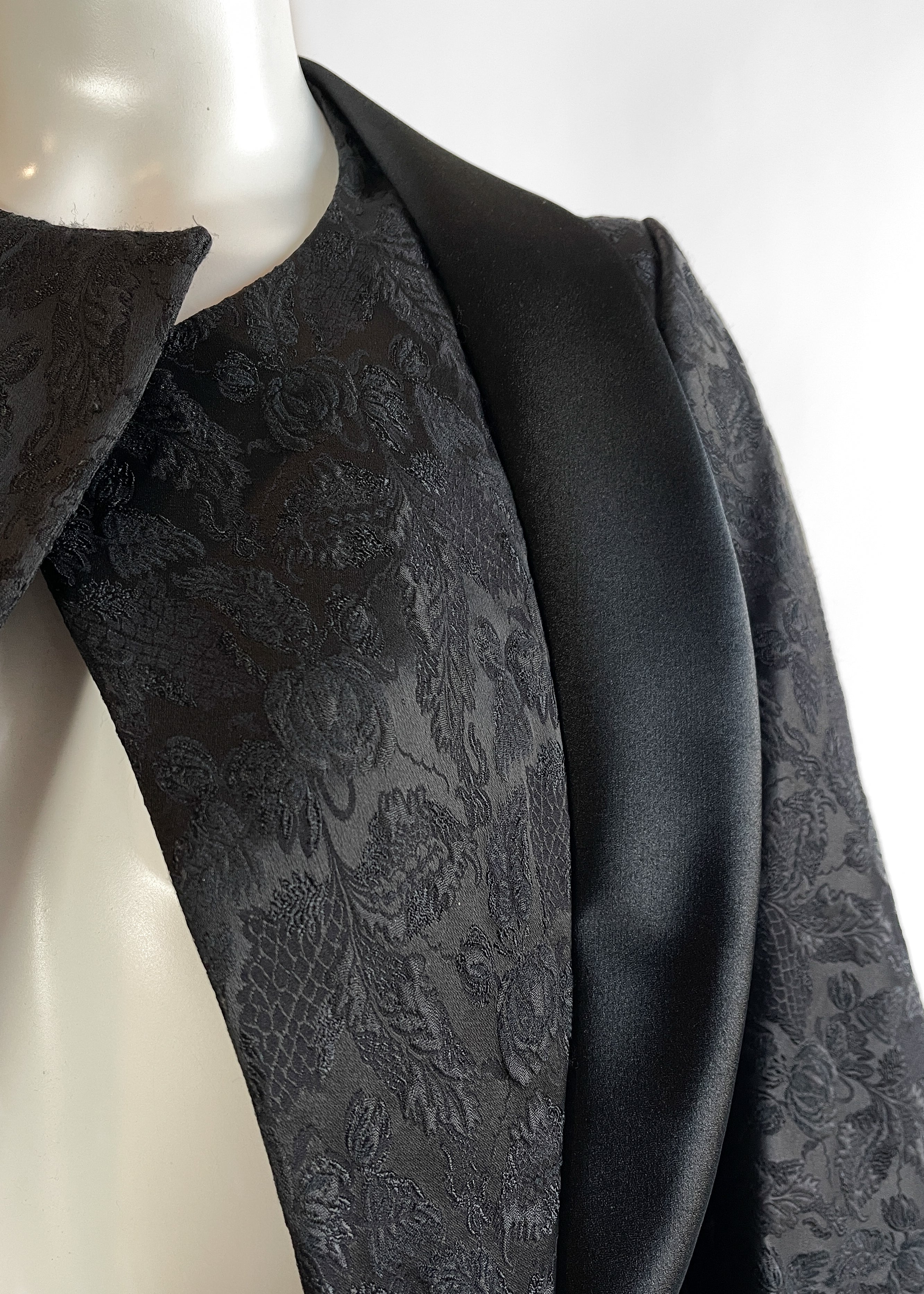 Comme des Garcons Brocade Jacket Fall 2004