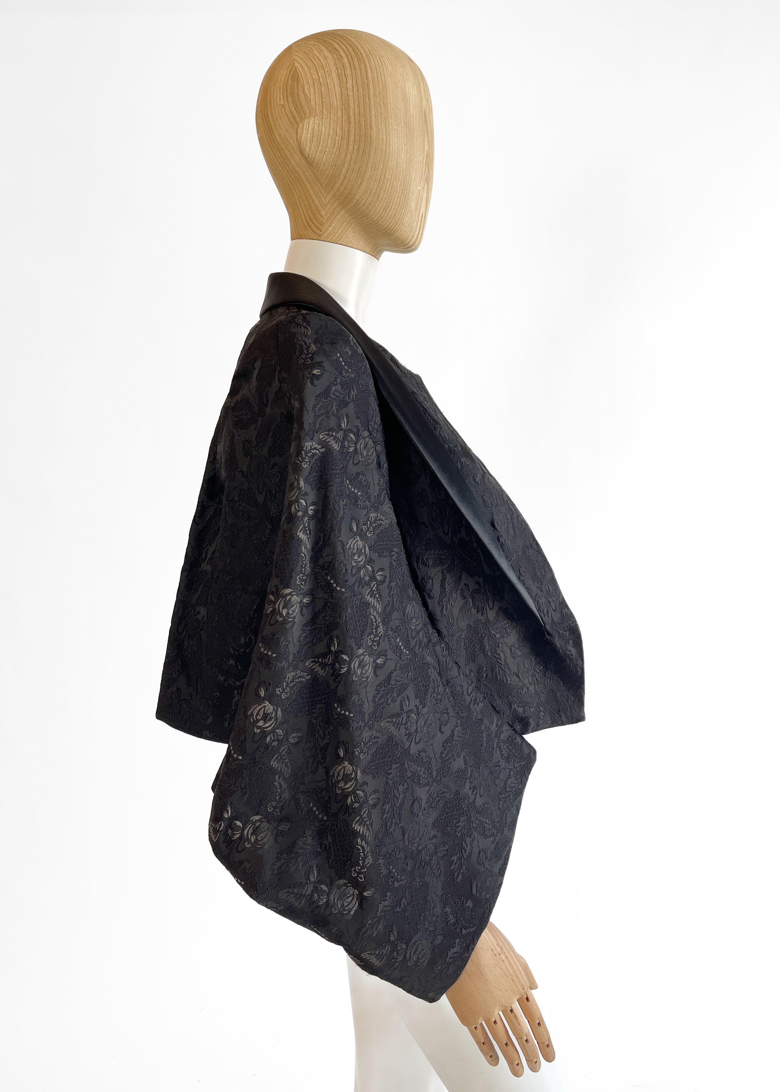 Comme des Garcons Brocade Jacket Fall 2004