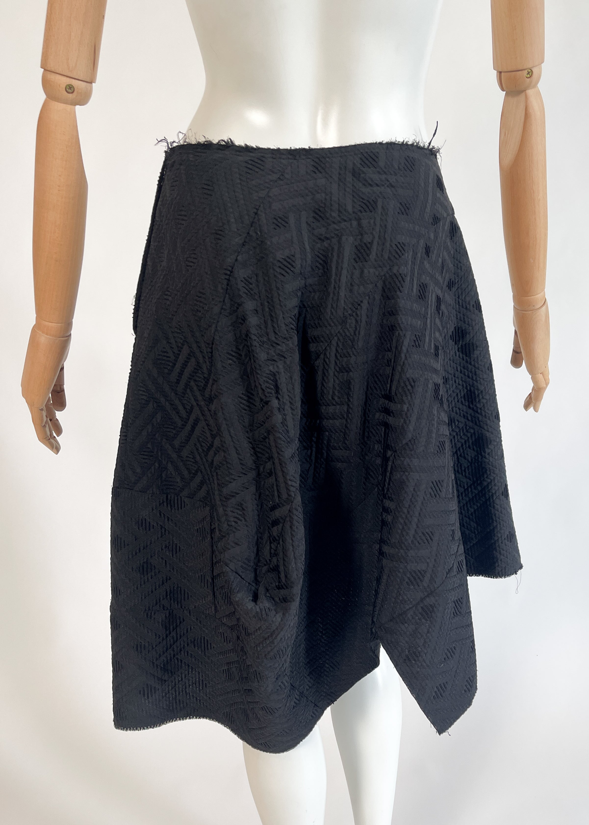 Comme des Garcons Asymmetrical Skirt Spring 2007