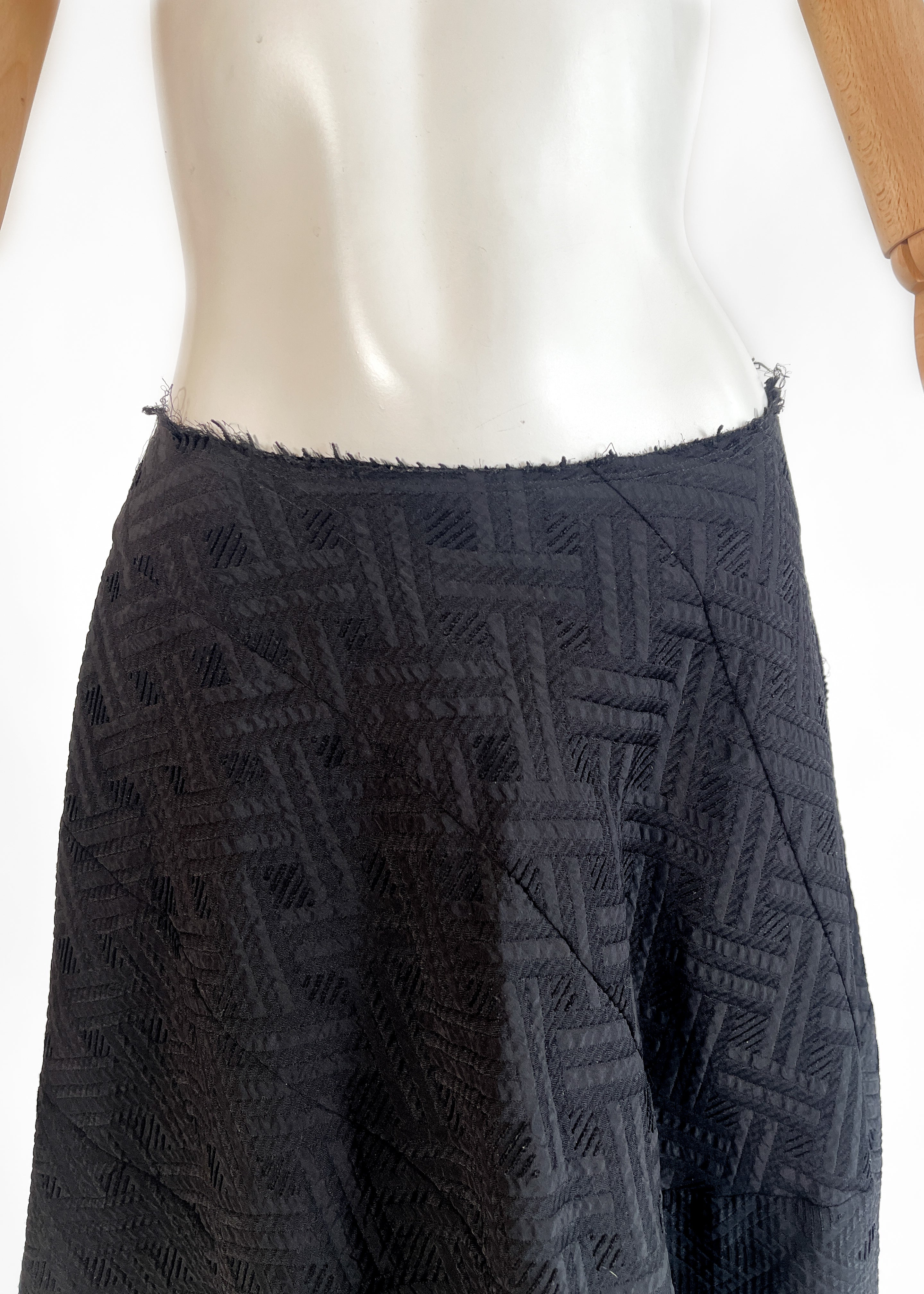 Comme des Garcons Asymmetrical Skirt Spring 2007