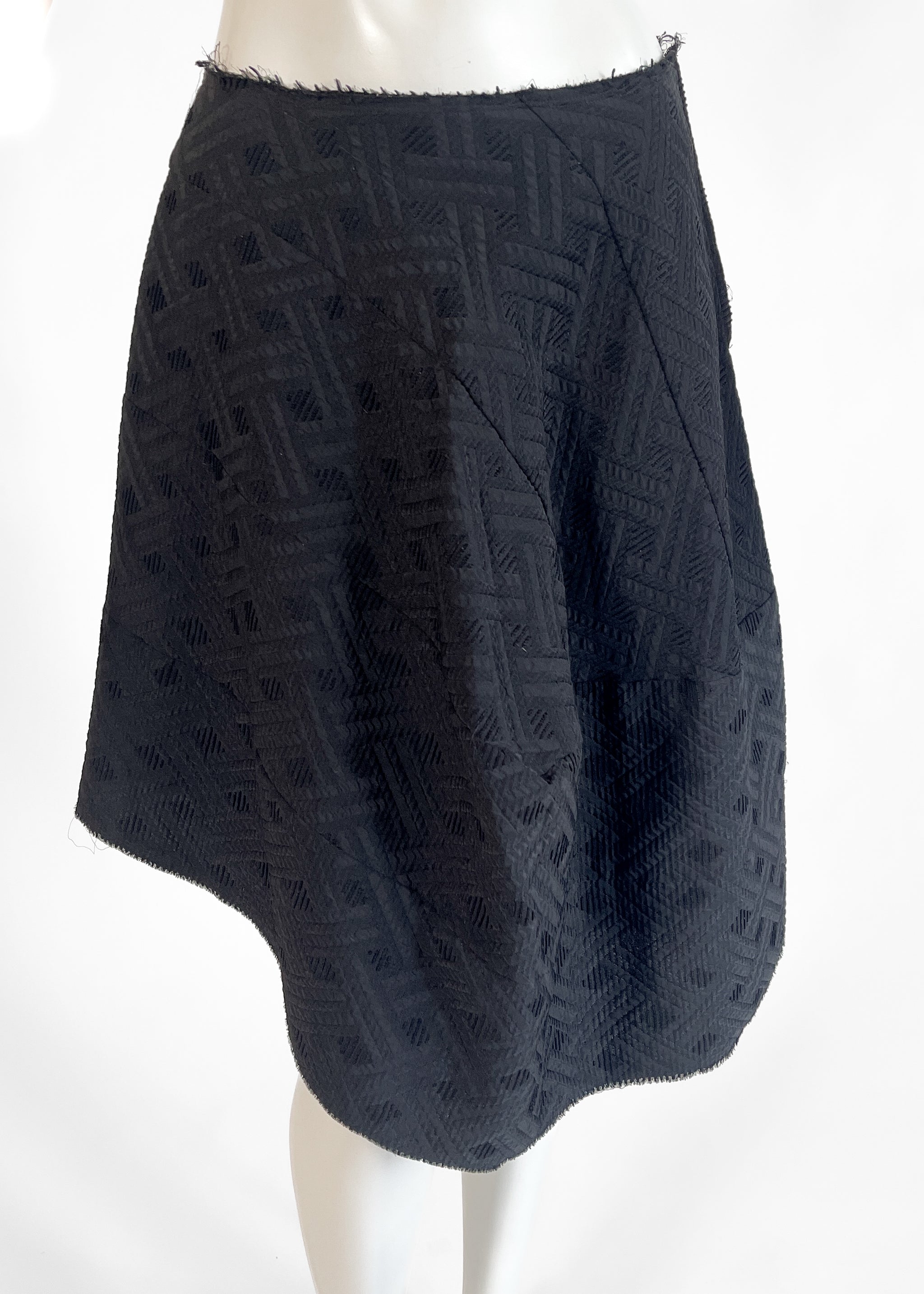 Comme des Garcons Asymmetrical Skirt Spring 2007