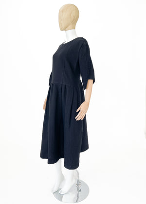 Comme des Garcons 2019 Wool Dress