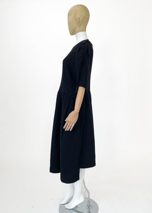 Comme des Garcons 2019 Wool Dress