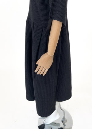 Comme des Garcons 2019 Wool Dress