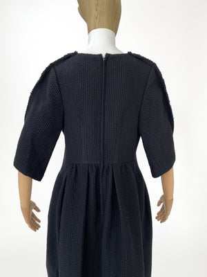 Comme des Garcons 2019 Wool Dress