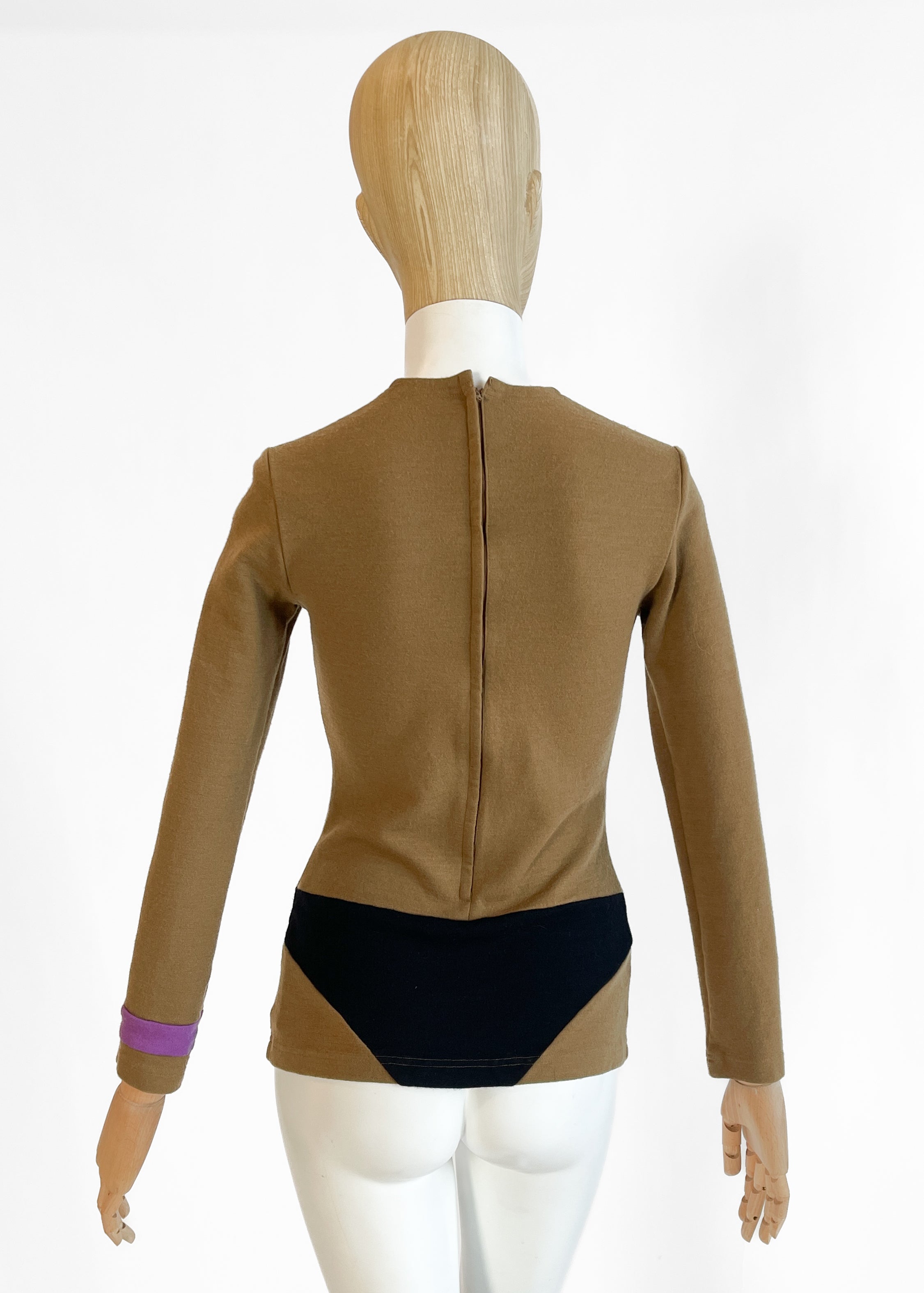 Comme des Garçons x Peggy Moffitt Wool Bathing Suit Top 2003