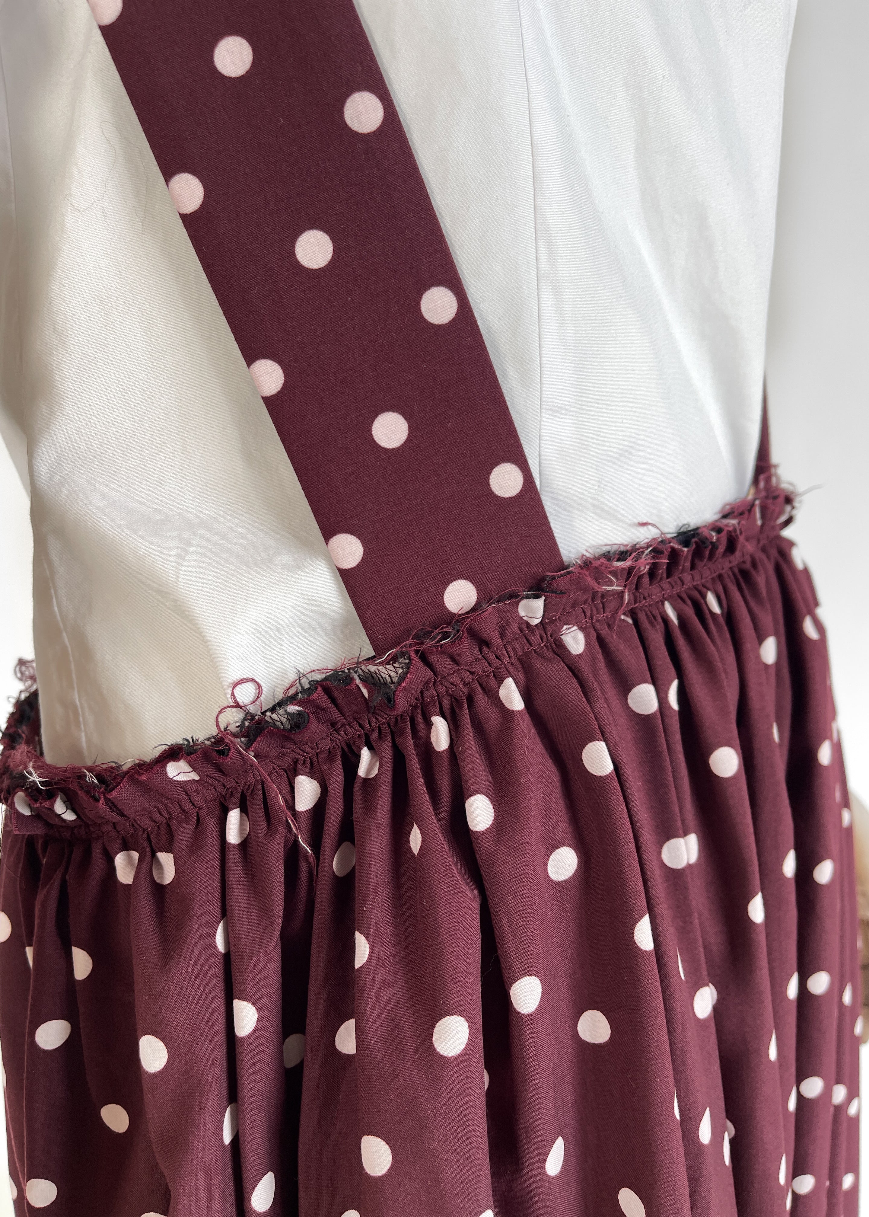 Comme des Garçons Suspender Skirt