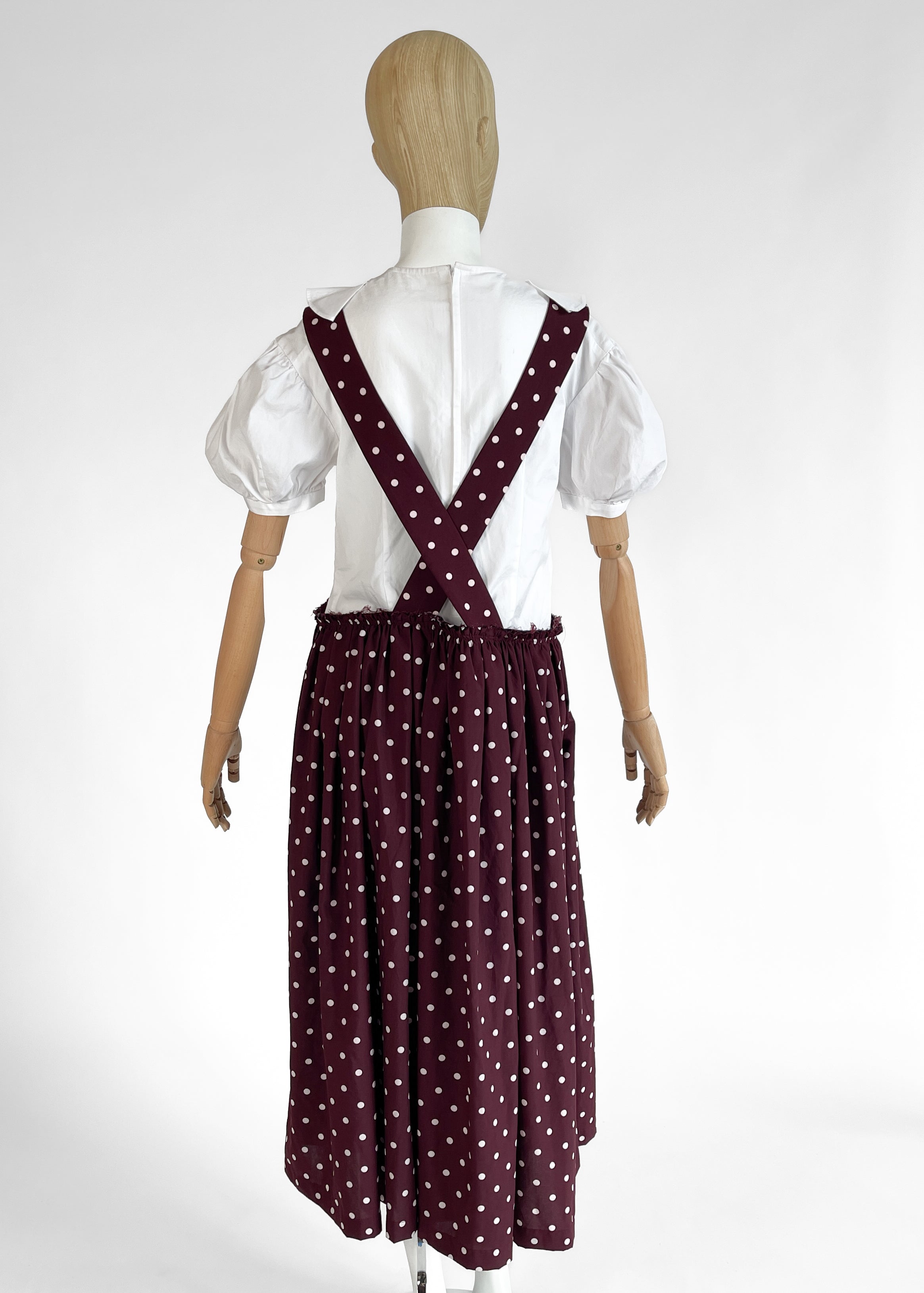 Comme des Garçons Suspender Skirt