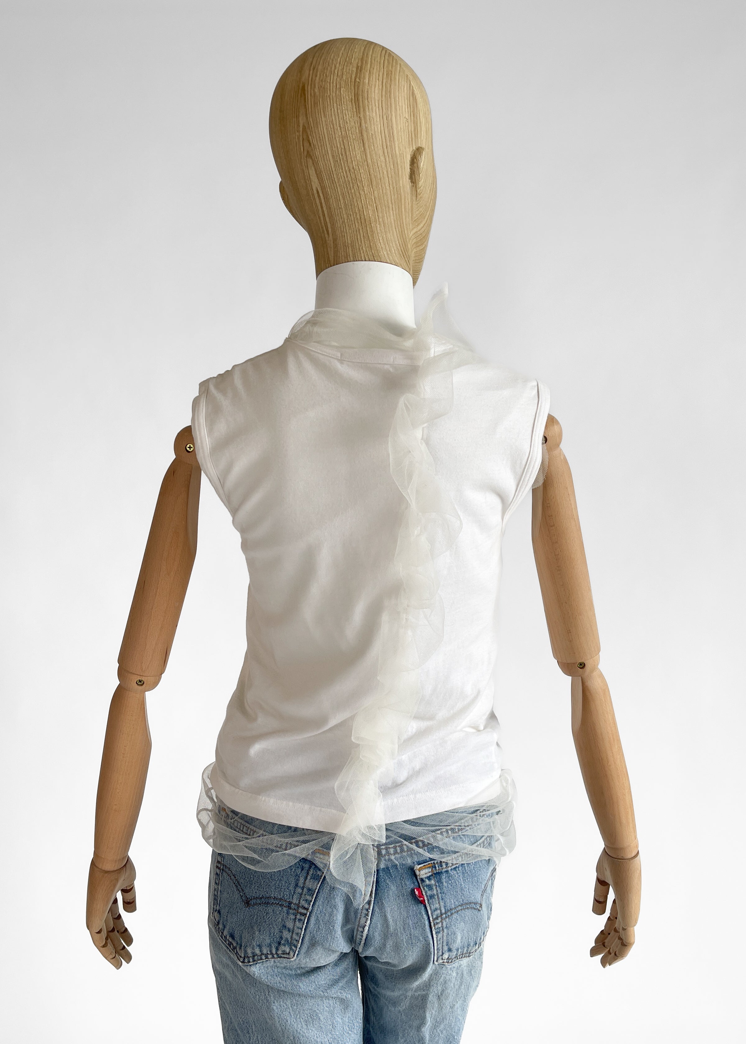 Comme des Garçons Tulle T-shirt Top