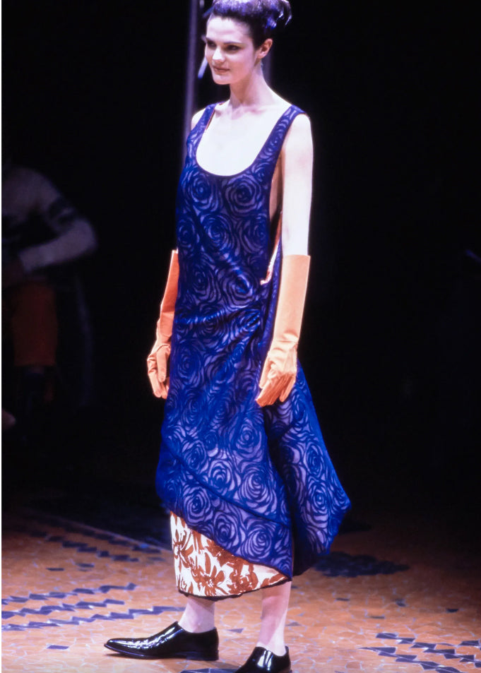 Comme des Garçons Velvet Skirt F/W 1996