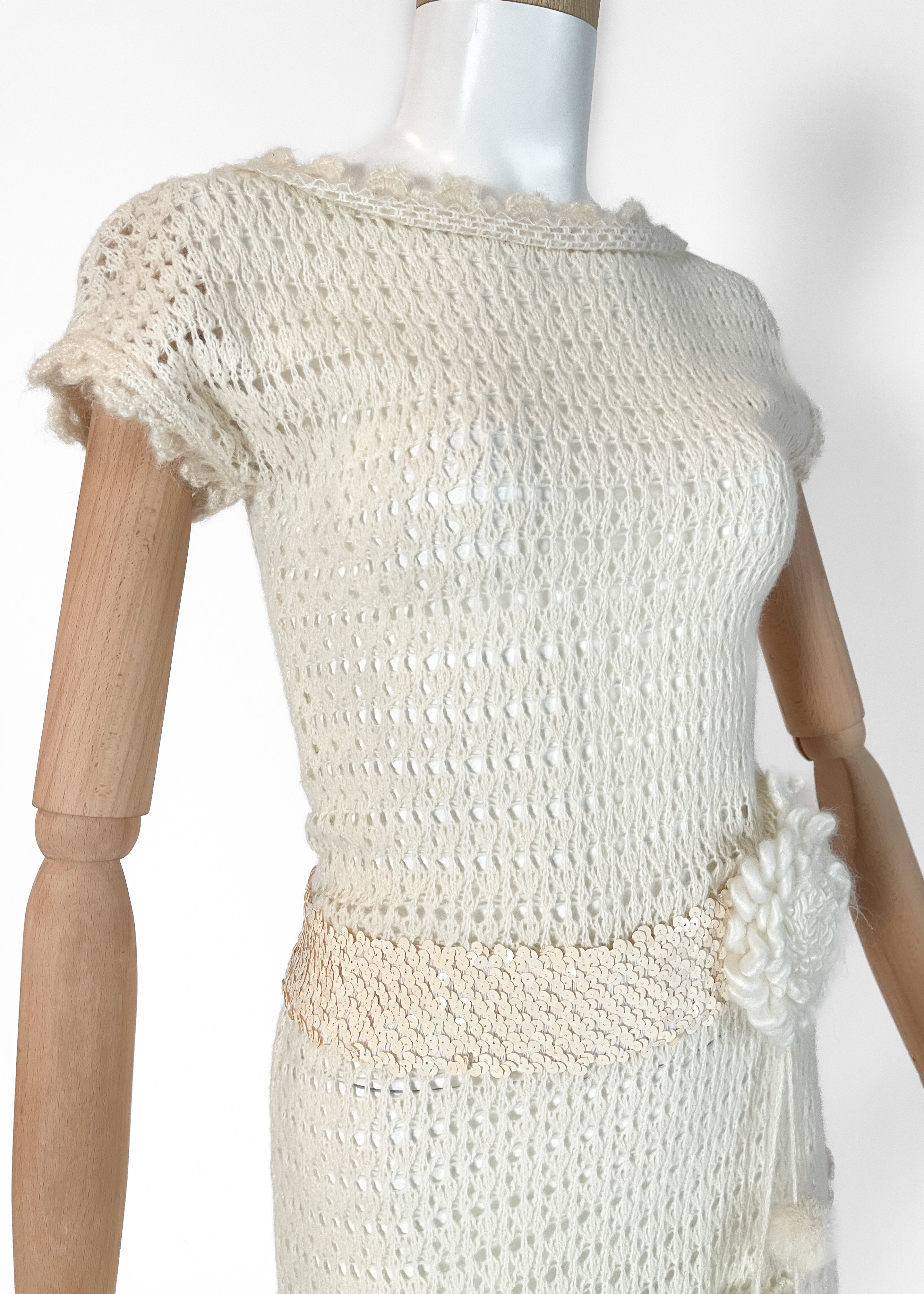 Dolce & Gabbana D&G Knit Dress Fall 2006