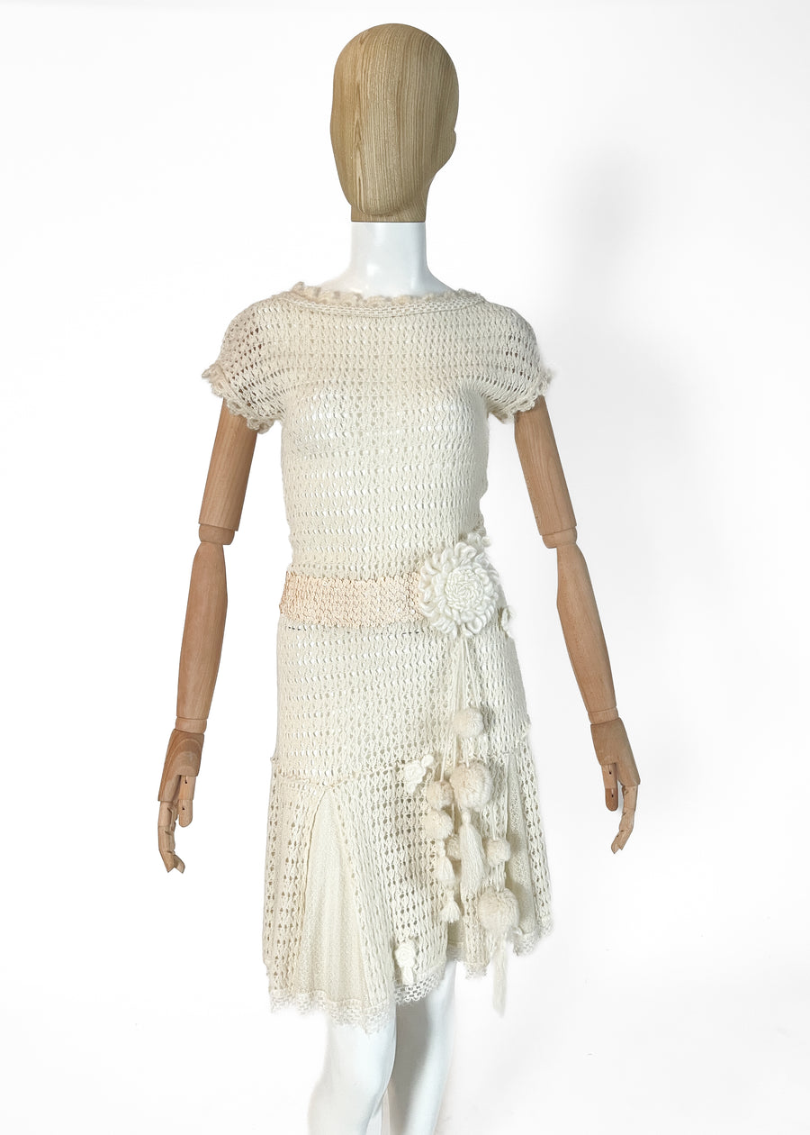 Dolce & Gabbana D&G Knit Dress Fall 2006