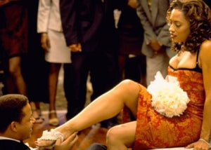 Vintage Dolce & Gabbana Fall 1998 Brocade Dress