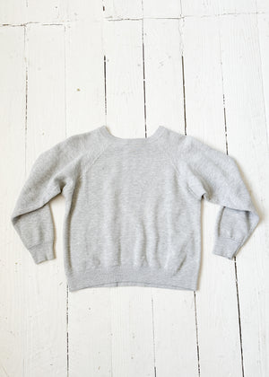 Vintage 1980s Grey Bowdoin Sweatshirt