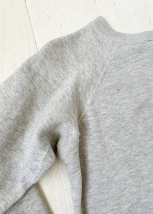 Vintage 1980s Grey Bowdoin Sweatshirt